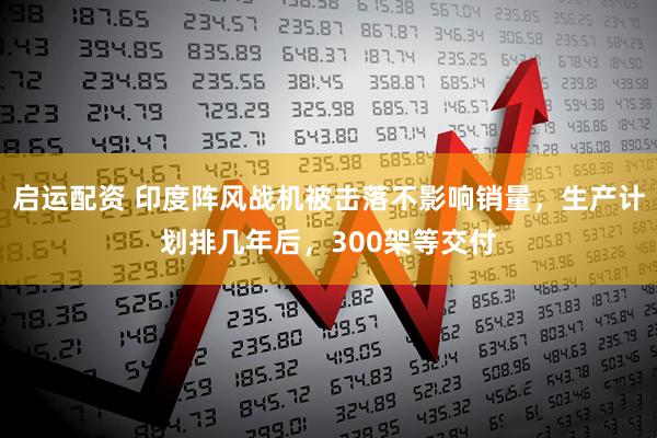 启运配资 印度阵风战机被击落不影响销量，生产计划排几年后，300架等交付